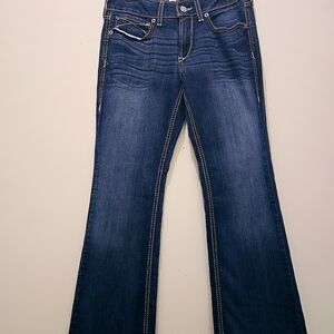 Ariat Dark Blue Women's Flare Jeans